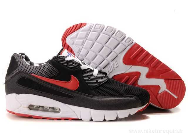 Noir Nike Air Max 90 2010 (2)